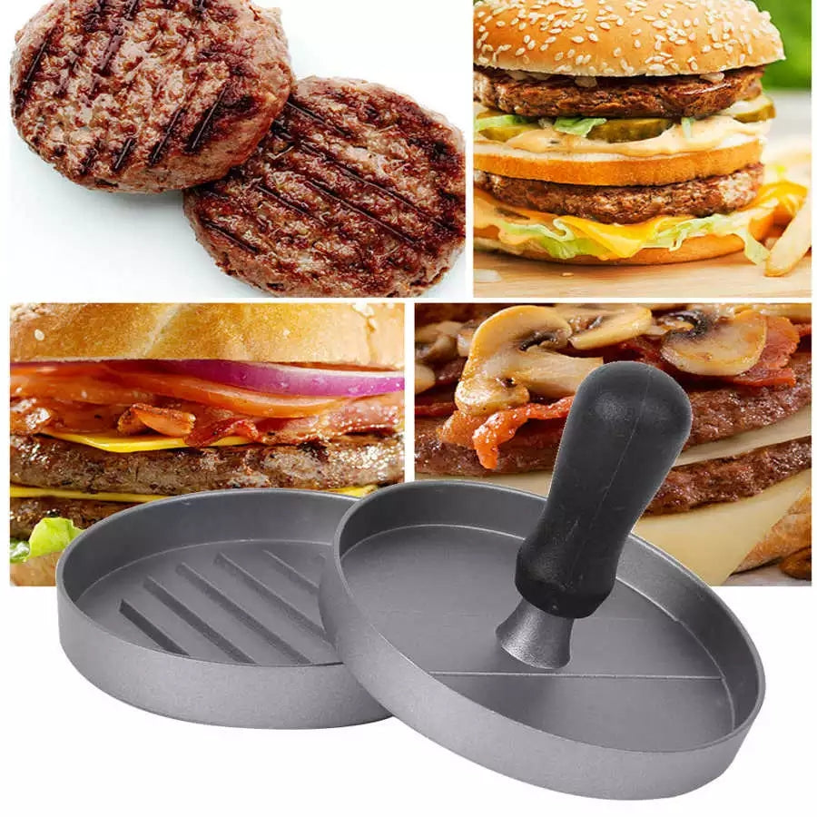 Burger press