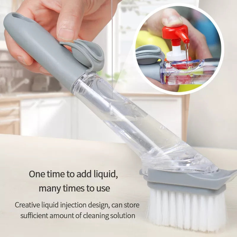 Multipurpose Kitchen Cleaning Brush