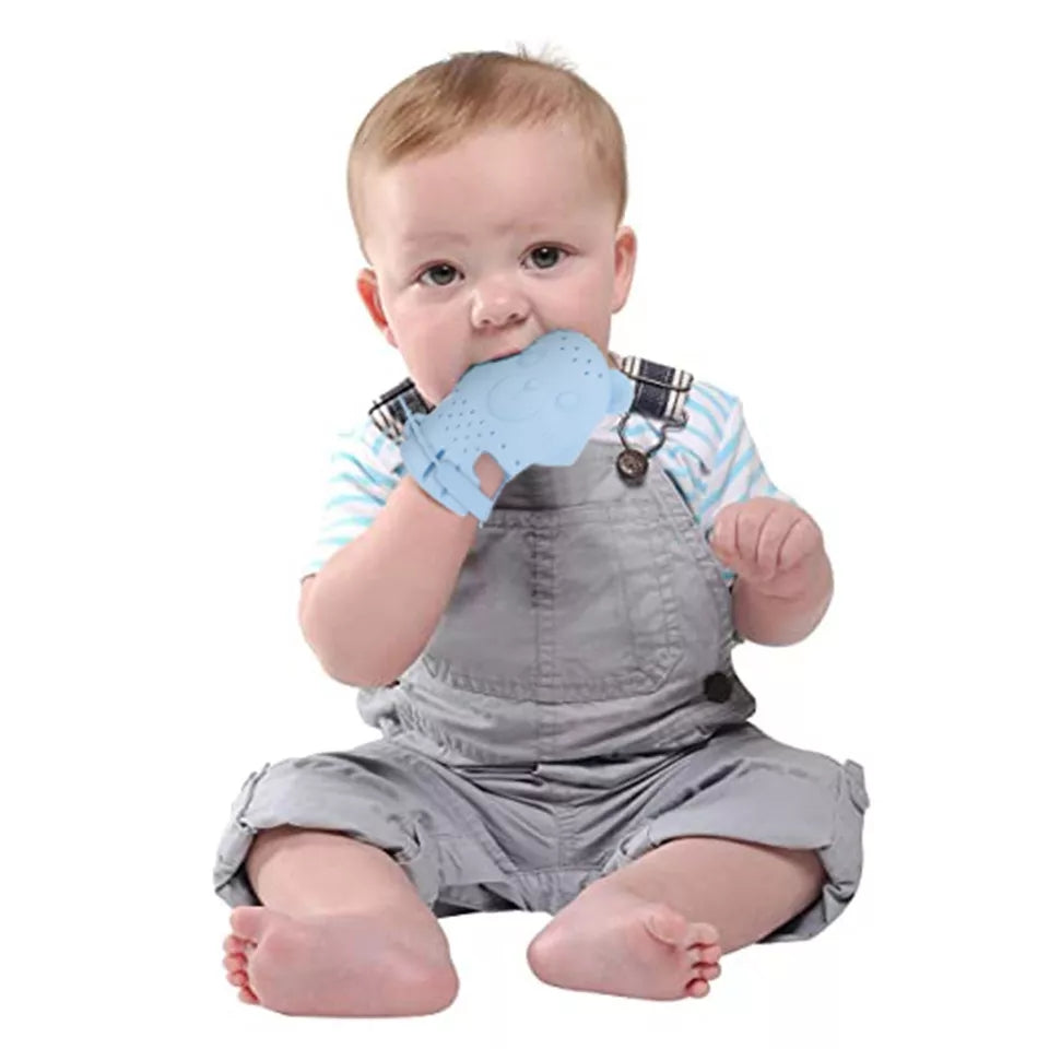 Baby Silicone Teething Mittens/Soother