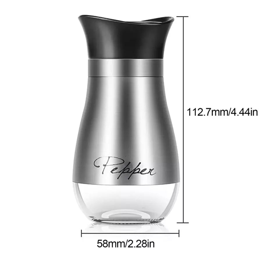 Glass Spices Shaker