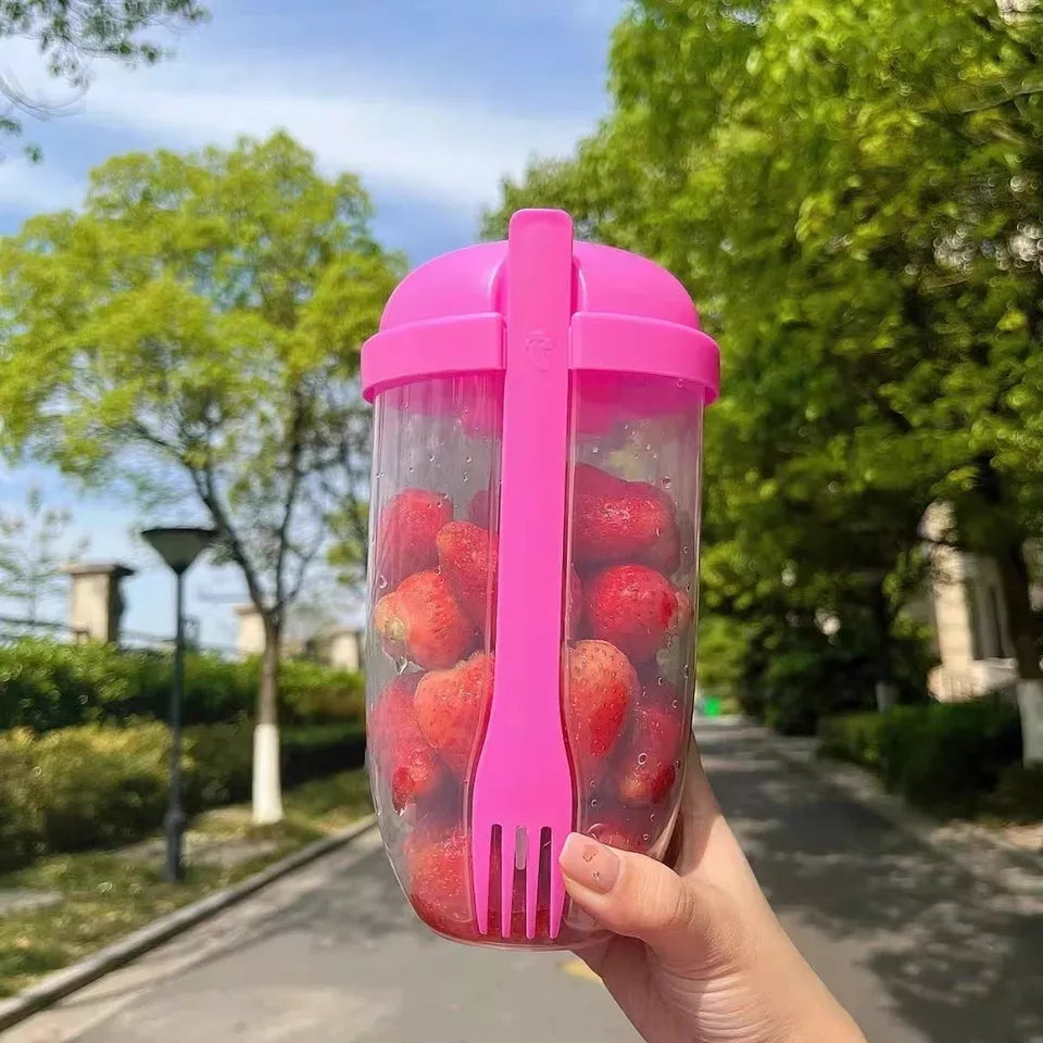 Portable Breakfast/Salad/Cereal Cup