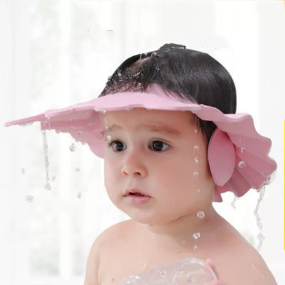 Cartoon Shaped Baby Shampoo Cap
