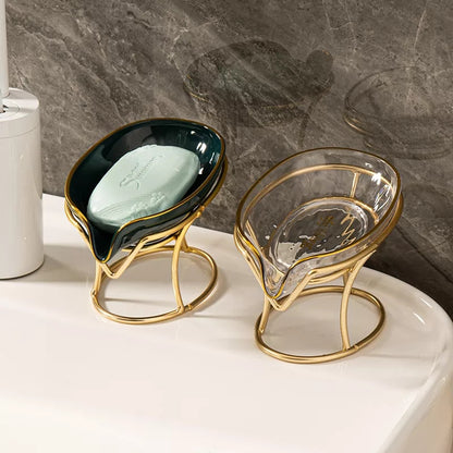 Classy Soap Holder Green