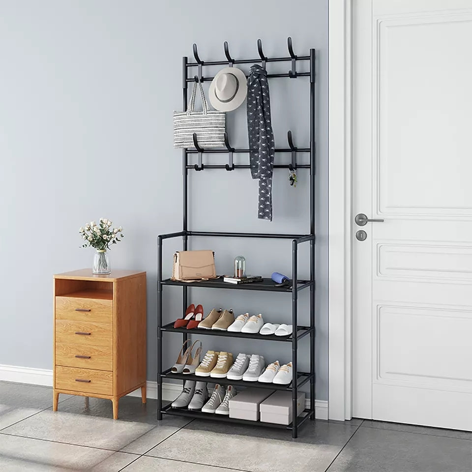 Multifunctional Hanging/Shoe Rack