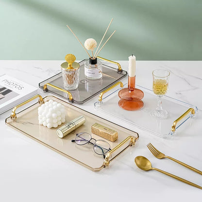 Nordic Acrylic Decor Tray