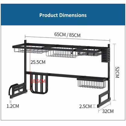 Over the sink organizer