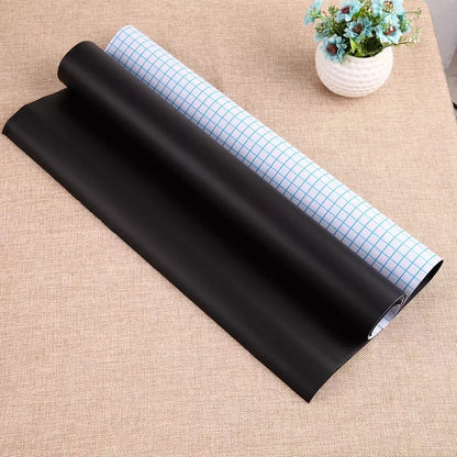 Kids black board stickers comes with chalks inside