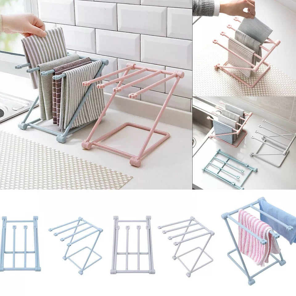 Foldable Kitchen Towel Holder