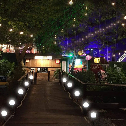 6Pcs Outdoor Ball Solar Garden Lights