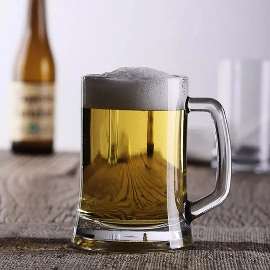Quality Beer Mugs 6Pcs