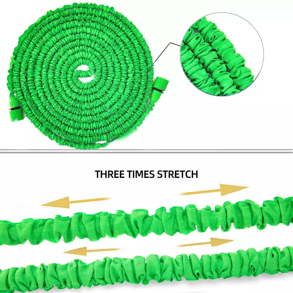 Magic expandable hosepipe