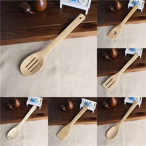 Bamboo 5 Pcs Cooking Sticks