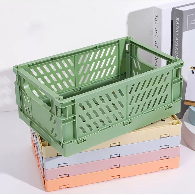 Collapsible Organizing Storage Baskets Case