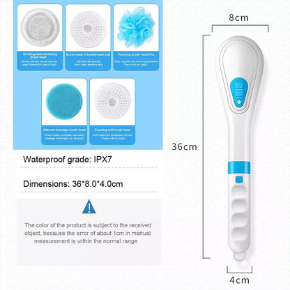 5 in 1 Electric Bathing Brush