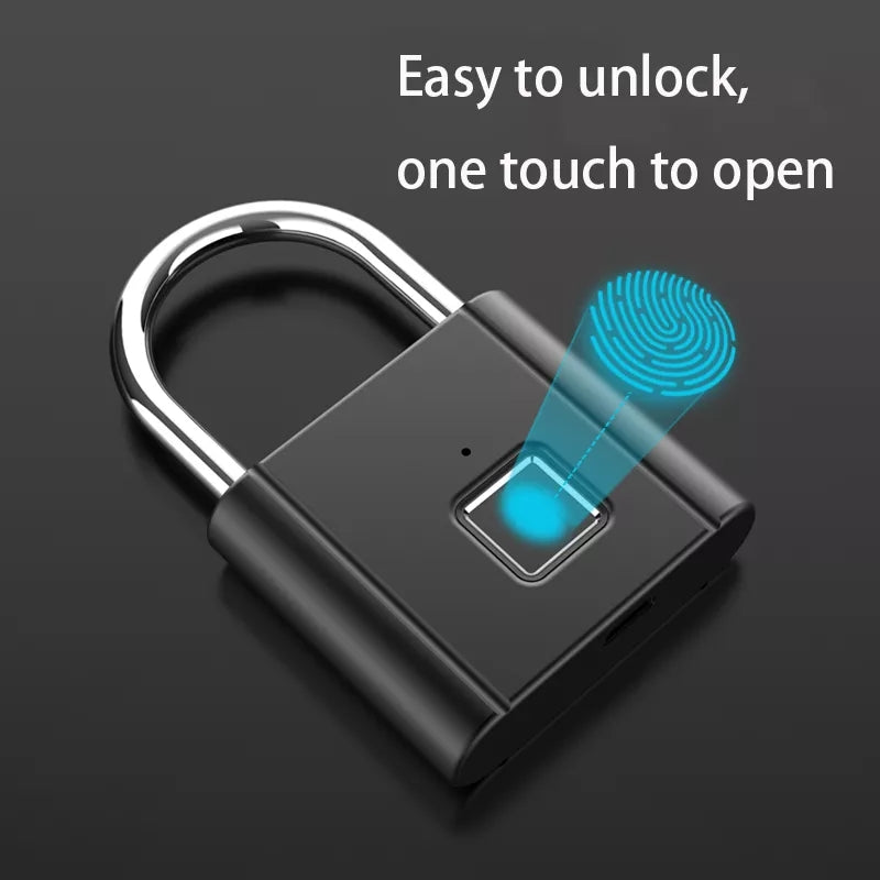 Smart Fingerprint Padlock