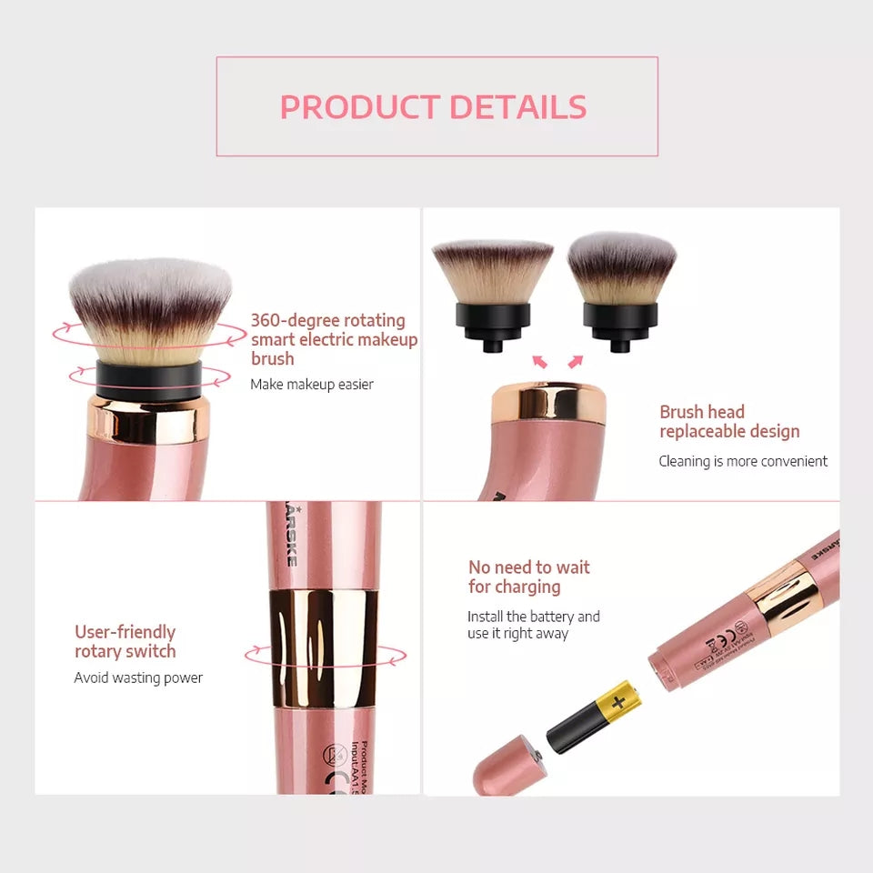 Electric Makeup Brush