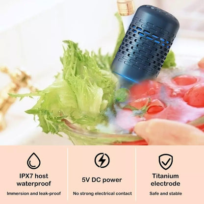 Portable Food Cleaner/Purifier BlackNov