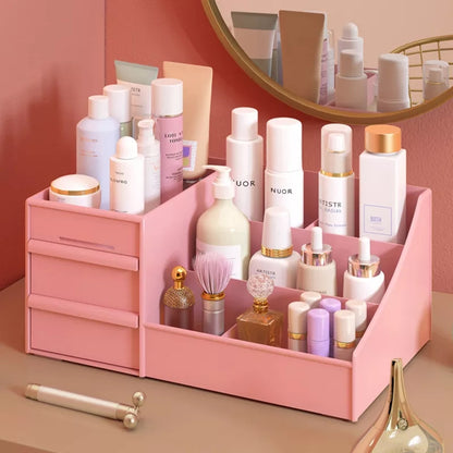 Plastic Make Up Organizer