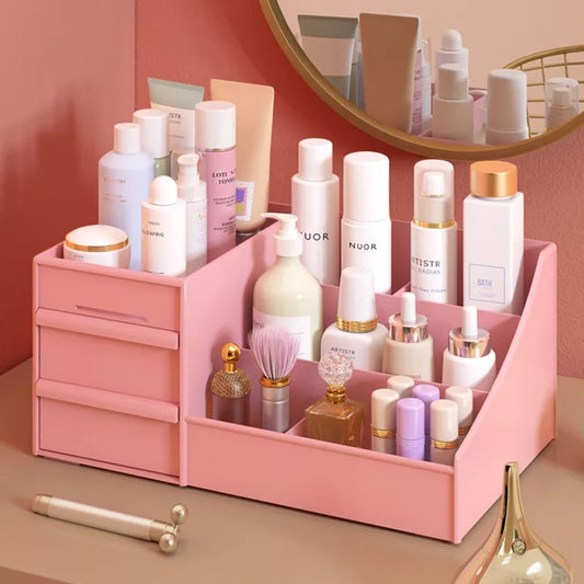 High Quality Plastic Make Up Organizer