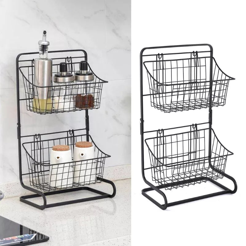 2 Tier Kitchen Storage Rack