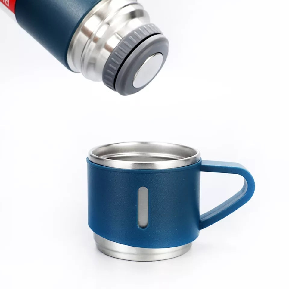 500Ml Vacuum Flask with Cups