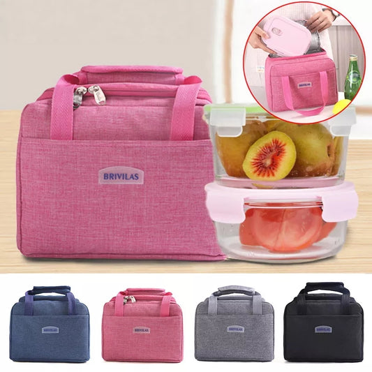 Quality Waterproof Insulated Lunch Bag Zipper