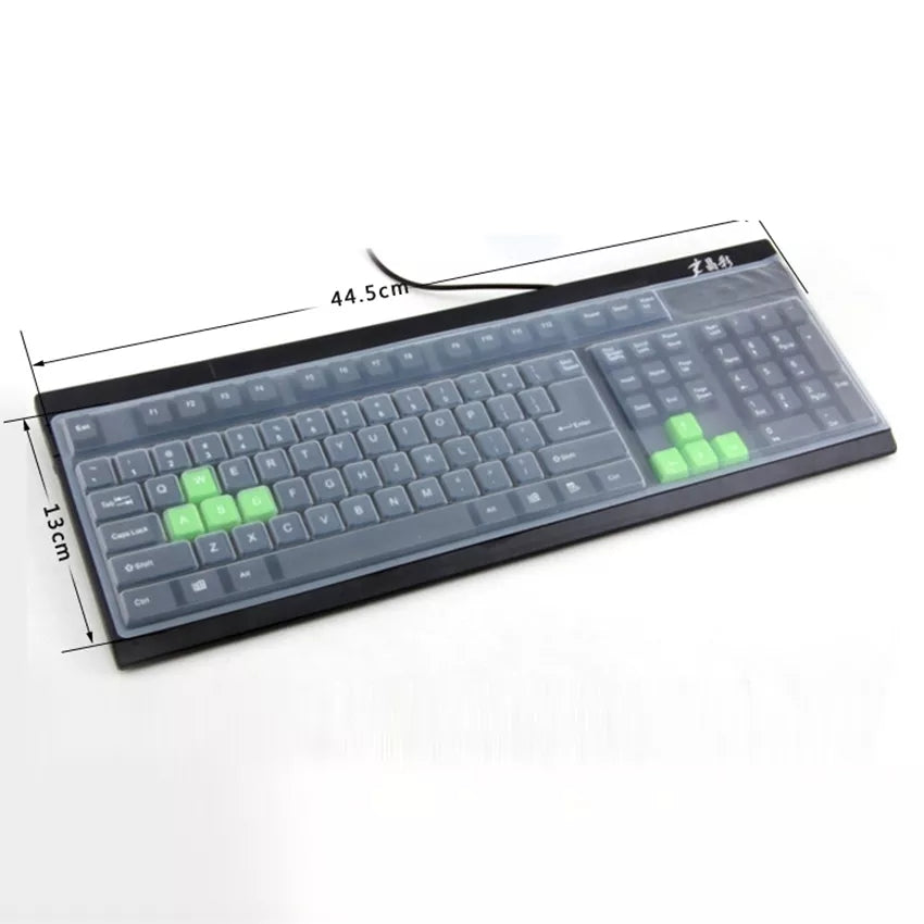 Silicone Desktop Computer Keyboard Covers ,4pc