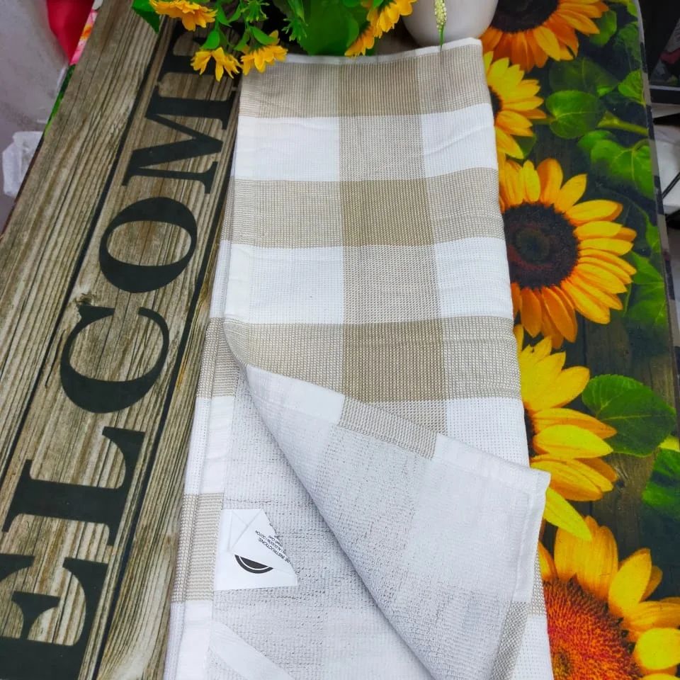 3Pcs Linen Napkins/Waffle Towels