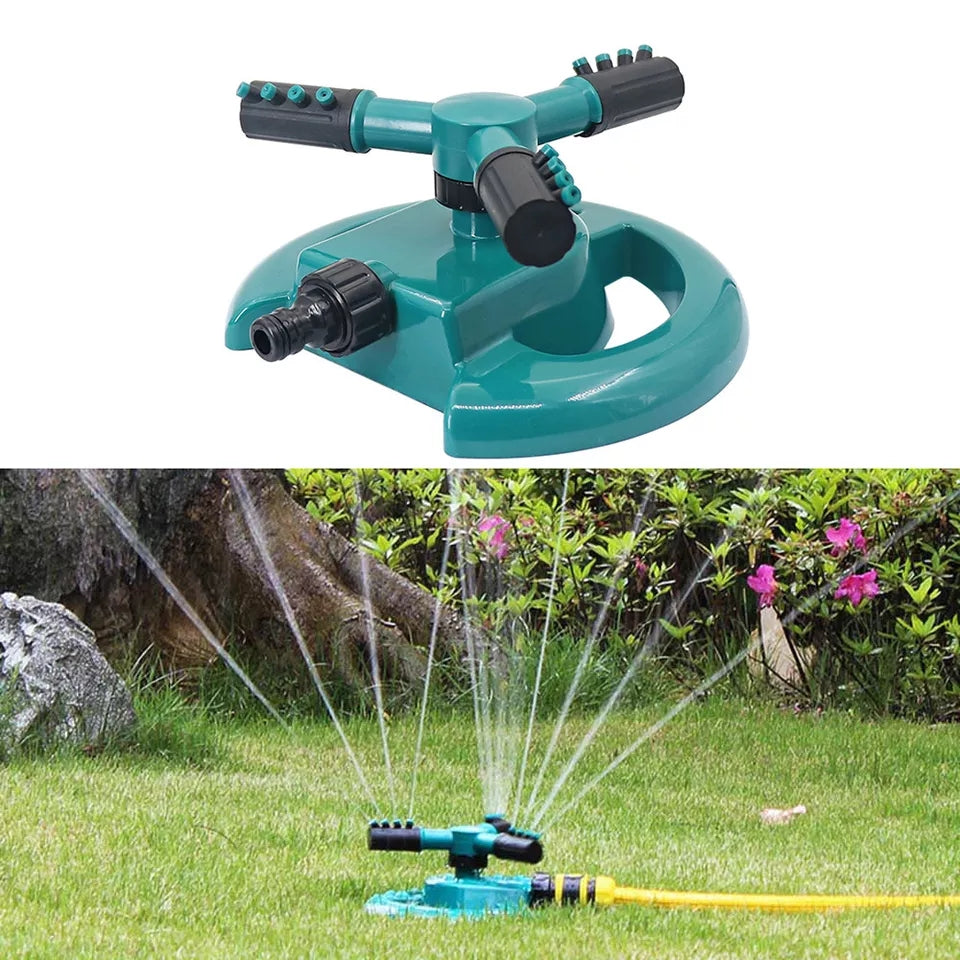 3 Arm Garden Sprinkler