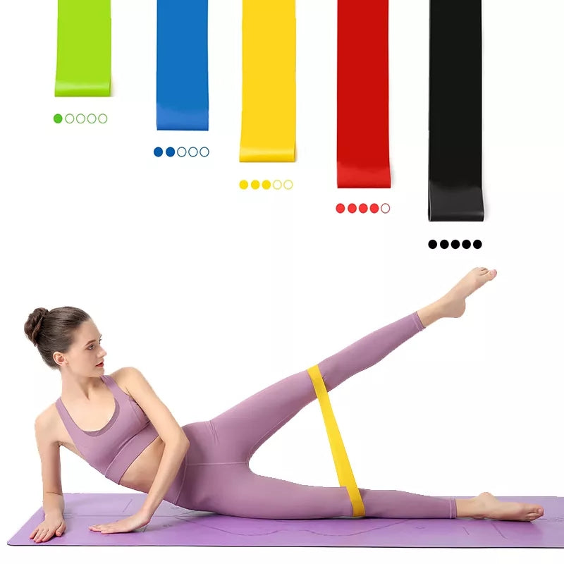 5Pcs Set Best Resistance Bands