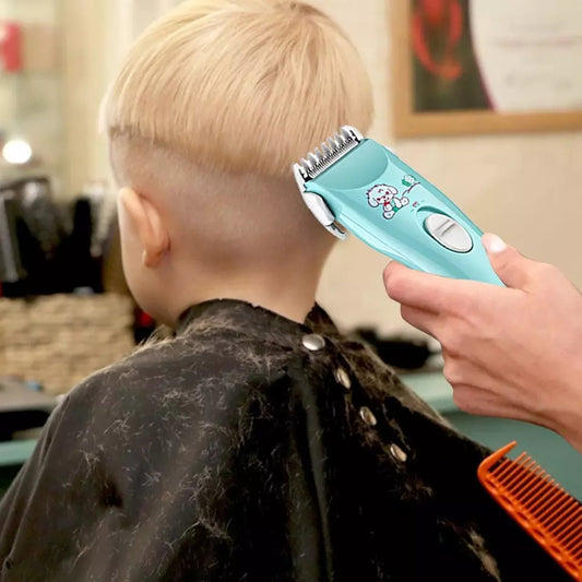 Low Noise Kids Hair Shaver Trimmer