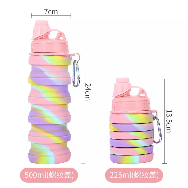 Expandable Silicon Water Bottle