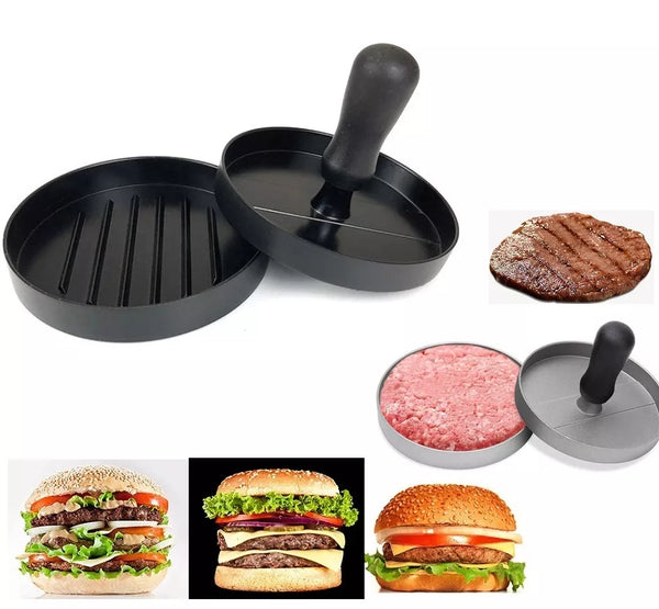 Burger press
