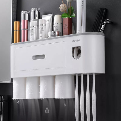 Automatic Toothpaste Dispenser