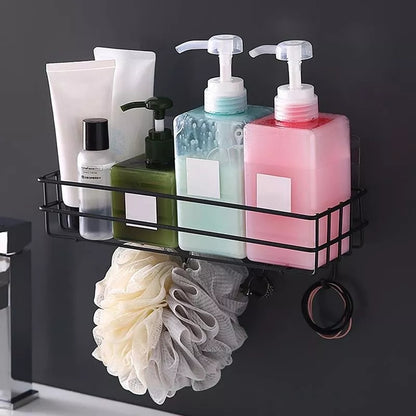 Punch Free Metallic Storage Rack/Organizers