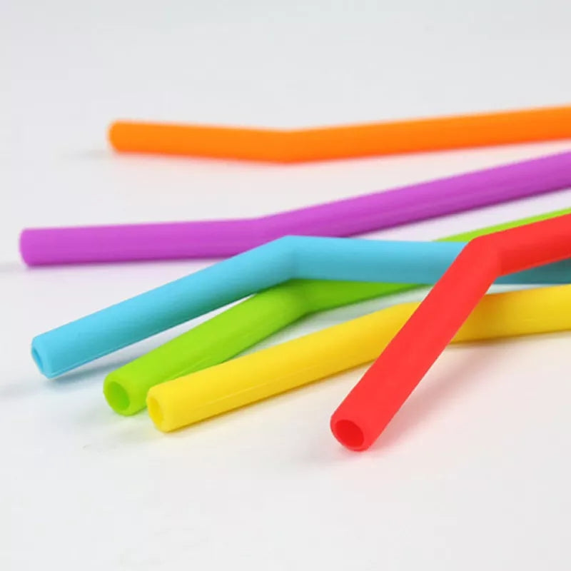 Reusable Silicon Straws