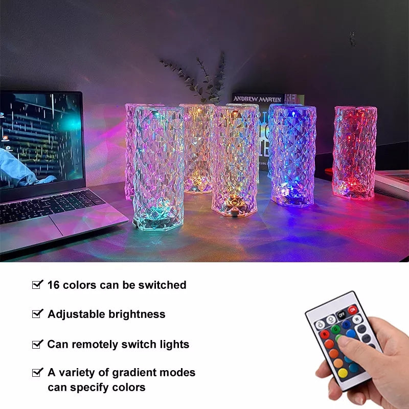 3D Classic Crystal Lamp