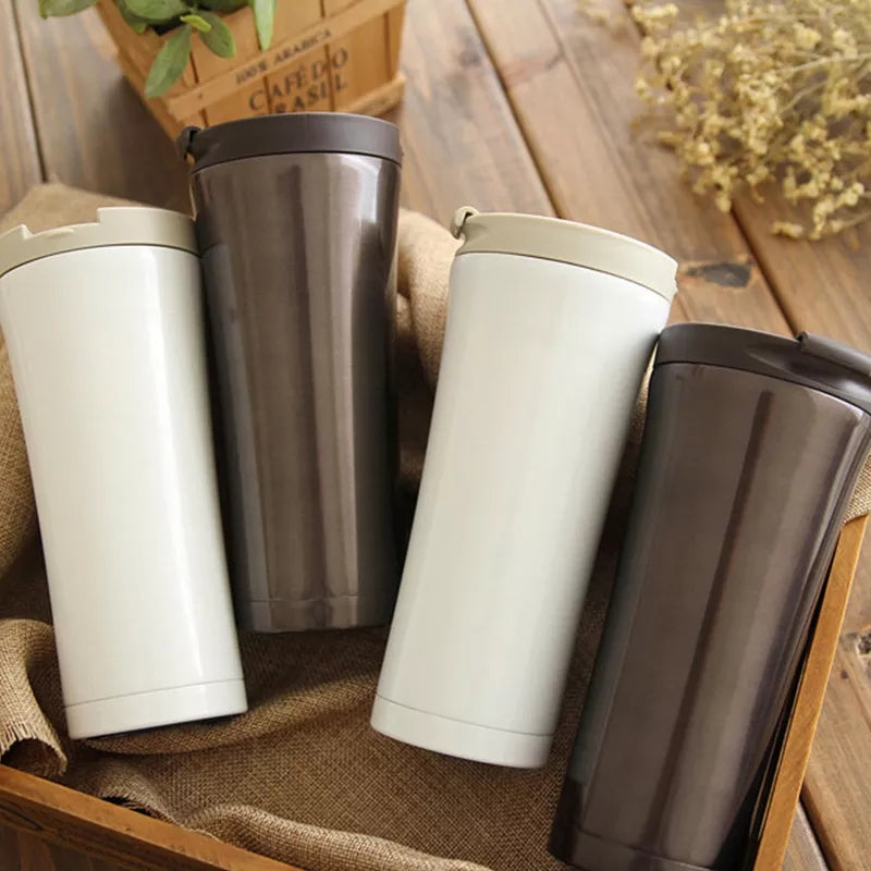 Tall Shape Stainless Steel Thermo Cups