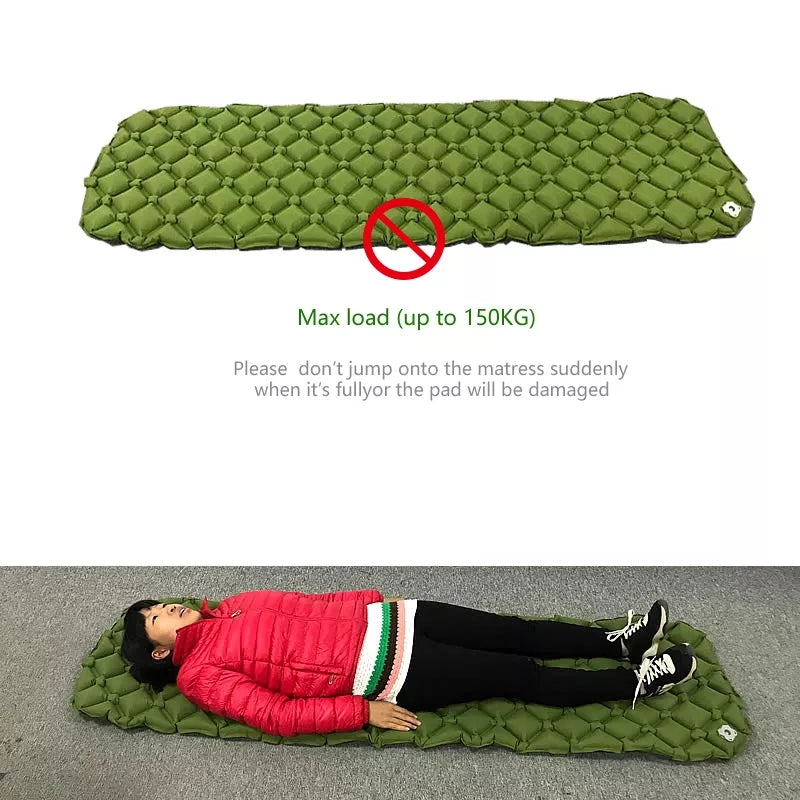 Outdoors Inflatable Mat