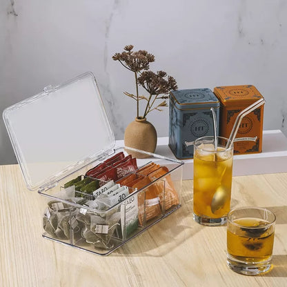 Acrylic Tea Bag Organizer