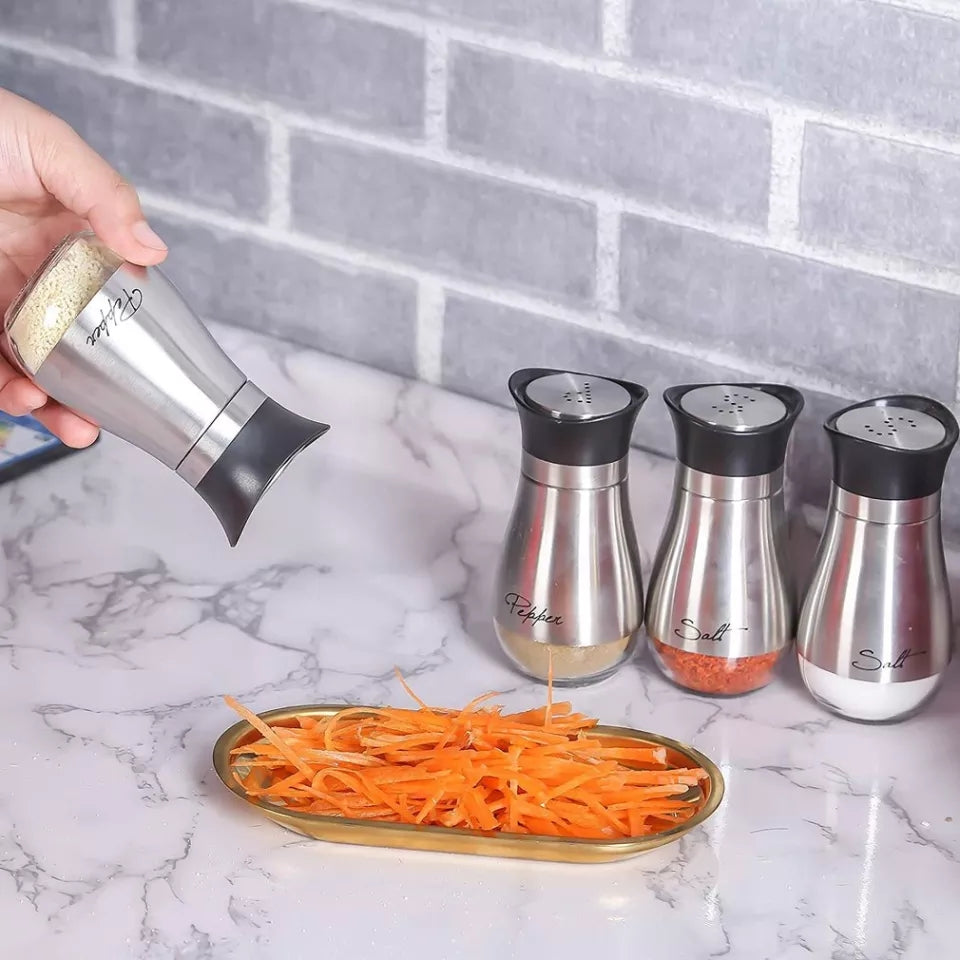 Glass Spices Shaker