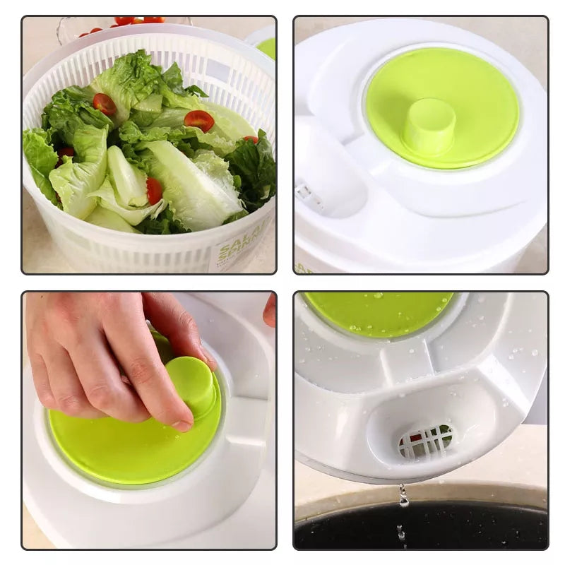 Salad spinner