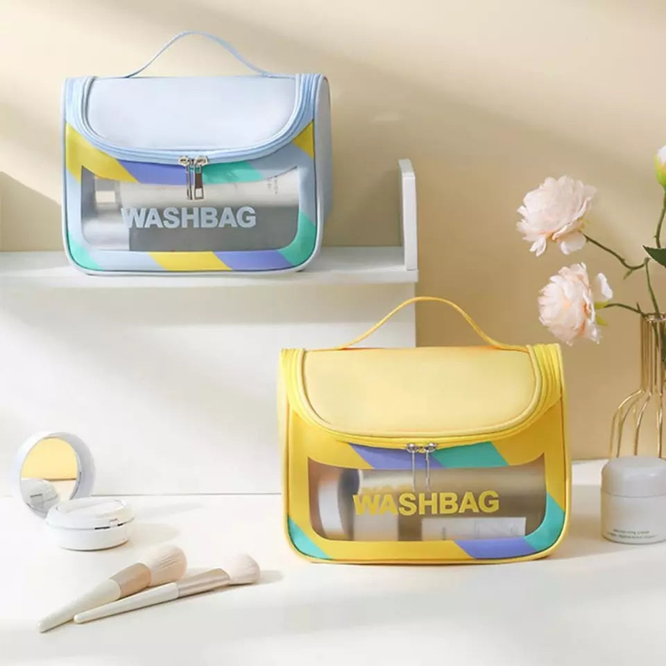 Transparent Washbag/Cosmetic Bag