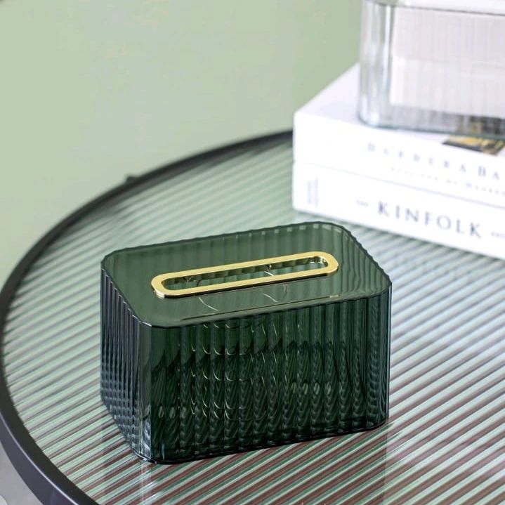 Nordic Dust-proof Acrylic Tissue Box