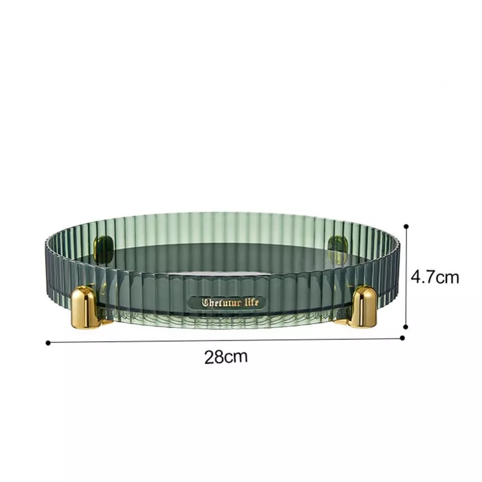 360° Rotating Nordic Acrylic Tray