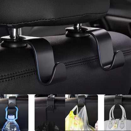 Car Seat Rear Hook Organizer