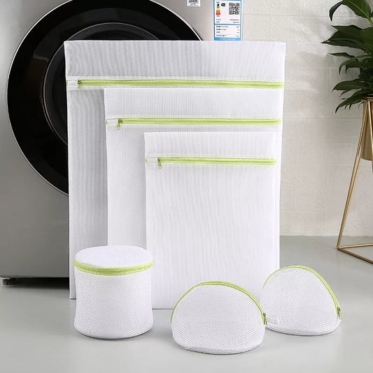 Thickened Mesh Laundry Bag Set