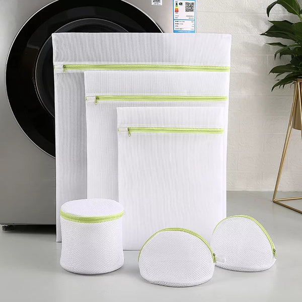 Mesh Laundry Bag Set