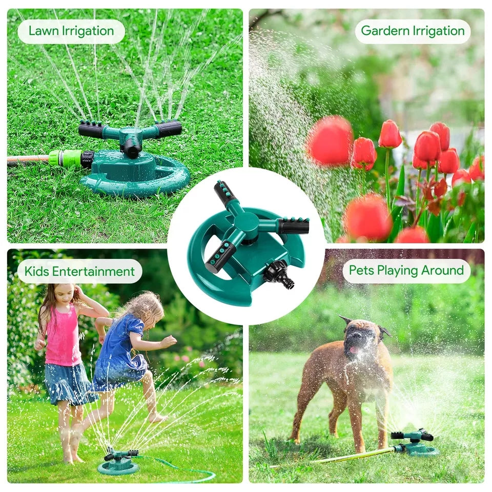 3 Arm Garden Sprinkler