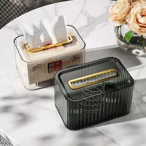 Nordic Dust-proof Acrylic Tissue Box